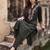 Women Floral Embroidered Regular Thread Work  Cotton Kurta with Trousers