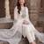 Women Ethnic Motifs Embroidered Thread Work Kurta with Trousers & With Dupatta