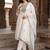 Women Ethnic Motifs Embroidered Thread Work Kurta with Trousers & With Dupatta