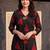 Women Printed Regular Kurta with Trousers