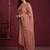 Women Embroidered Regular Sequinned Kurta with Trousers & With Dupatta