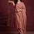 Women Embroidered Regular Sequinned Kurta with Trousers & With Dupatta