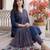 Women Ethnic Motifs Regular  Cotton Kurta with Trousers & With Dupatta
