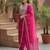 Women Ethnic Motifs Embroidered Kurta with Trousers & Dupatta