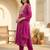 Women Ethnic Motifs Printed Regular Kurta with Trousers & With Dupatta