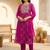 Women Ethnic Motifs Printed Regular Kurta with Trousers & With Dupatta