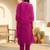 Women Ethnic Motifs Printed Regular Kurta with Trousers & With Dupatta