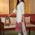Women Ethnic Motifs Printed Regular Thread Work Kurta with Trousers & With Dupatta