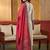 Women Ethnic Motifs Printed Regular Thread Work Kurta with Trousers & With Dupatta