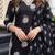 Women Floral Printed Regular Sequinned  Cotton Kurta with Trousers & With Dupatta