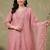Women Floral Embroidered Regular Thread Work Kurta with Trousers & With Dupatta