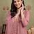 Women Floral Embroidered Regular Thread Work Kurta with Trousers & With Dupatta