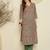 Women Ethnic Motifs Printed  Cotton Kurta with Trouser