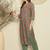 Women Ethnic Motifs Printed  Cotton Kurta with Trouser