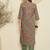 Women Ethnic Motifs Printed  Cotton Kurta with Trouser