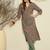Women Ethnic Motifs Printed  Cotton Kurta with Trouser