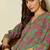 Women Ethnic Motifs Printed  Cotton Kurta with Trouser