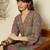 Women Ethnic Motifs Printed  Cotton Kurta with Trouser
