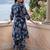 Women Floral Printed Empire  Cotton Kurti with Trousers