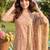 Women Floral Printed Regular  Cotton Kurta with Trousers & With Dupatta
