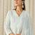 Women Ethnic Motifs Embroidered Regular Thread Work  Cotton Kurta with Trousers & With Dupatta