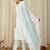 Women Ethnic Motifs Embroidered Regular Thread Work  Cotton Kurta with Trousers & With Dupatta