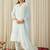 Women Ethnic Motifs Embroidered Regular Thread Work  Cotton Kurta with Trousers & With Dupatta