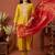 Women Ethnic Motifs Embroidered Regular Kurta with Trousers & With Dupatta