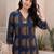 Women Printed Regular Kurta with Trousers