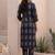 Women Printed Regular Kurta with Trousers