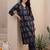 Women Printed Regular Kurta with Trousers