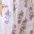 Floral Printed V-Neck  Cotton Kurta With Trousers