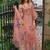 Women Floral Embroidered Regular Thread Work Kurta with Trousers & With Dupatta