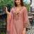Women Floral Embroidered Regular Thread Work Kurta with Trousers & With Dupatta