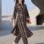 Women Printed Regular  Cotton Kurta with Trousers