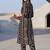 Women Printed Regular  Cotton Kurta with Trousers