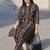 Women Printed Regular  Cotton Kurta with Trousers