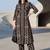 Women Printed Regular  Cotton Kurta with Trousers