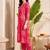 Women Leheriya Printed Regular Kurta with Trousers