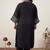 Plus Size Ethnic Motifs Embroidered Regular Thread Work Kurta with Trousers
