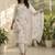 Women Floral Embroidered Regular Kurta with Trousers & With Dupatta