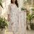 Women Floral Embroidered Regular Kurta with Trousers & With Dupatta