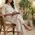 Women Floral Embroidered Regular Kurta with Trousers & With Dupatta