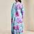 Women Floral Embroidered Regular Thread Work Kurta with Trousers & With Dupatta
