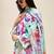 Women Floral Embroidered Regular Thread Work Kurta with Trousers & With Dupatta