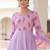Women Floral Printed Tiered  Cotton Kurta with Trousers & With Dupatta