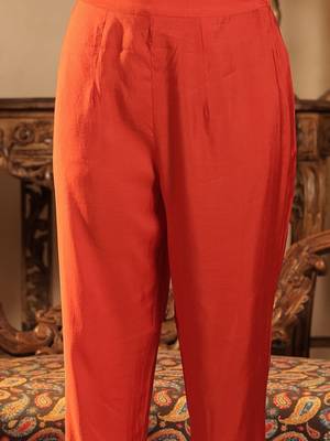 Women Ethnic Motifs Printed Kurta with Trouser& With Dupatta 7
