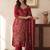 Women Paisley Printed Regular Kurta with Trousers & With Dupatta