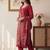 Women Paisley Printed Regular Kurta with Trousers & With Dupatta
