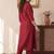 Women Paisley Printed Regular Kurta with Trousers & With Dupatta